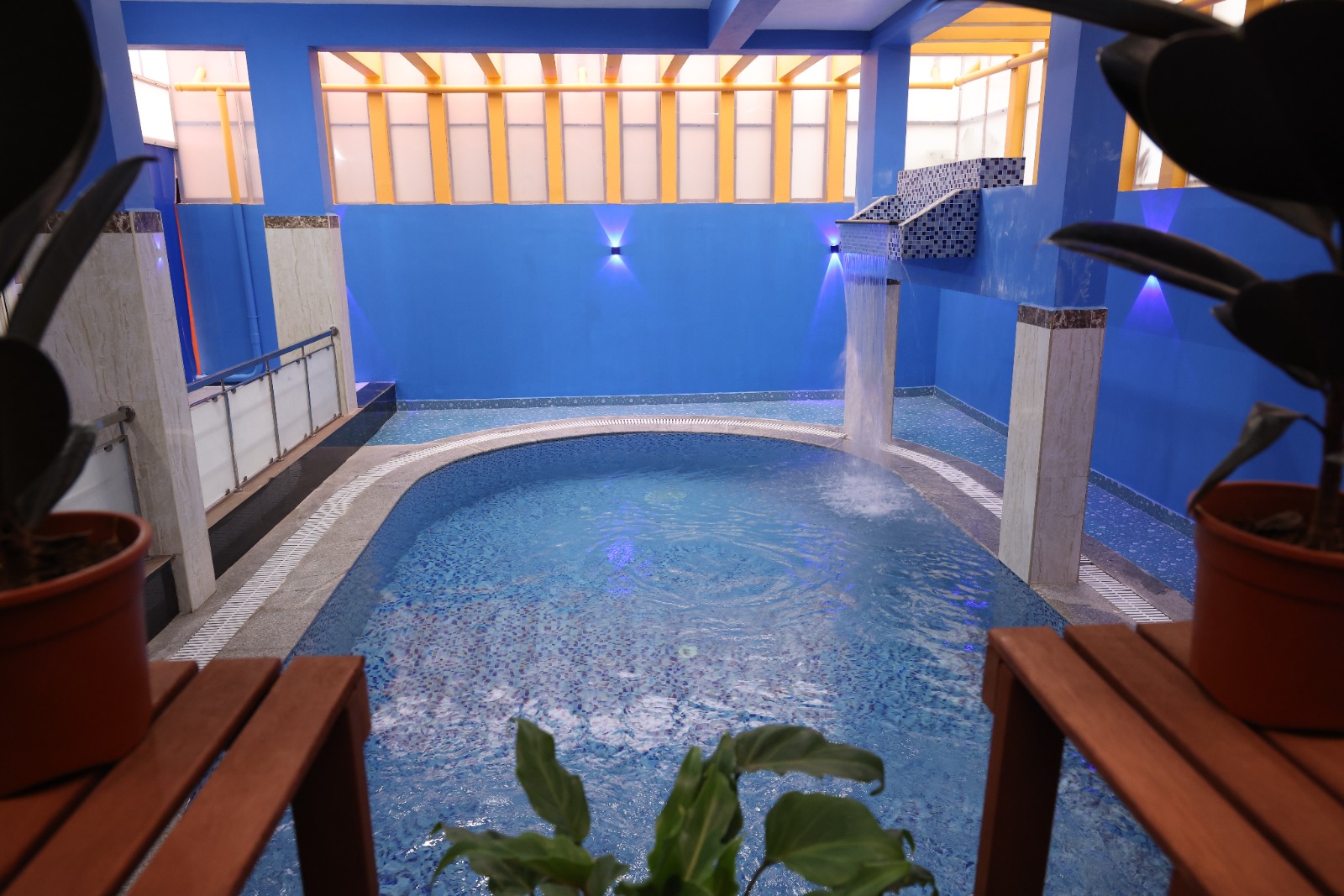 Indoor Pool Kanyakumari